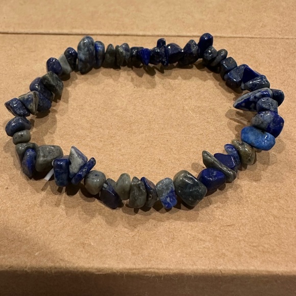 Lapis lazuli bracelet - Picture 3 of 3